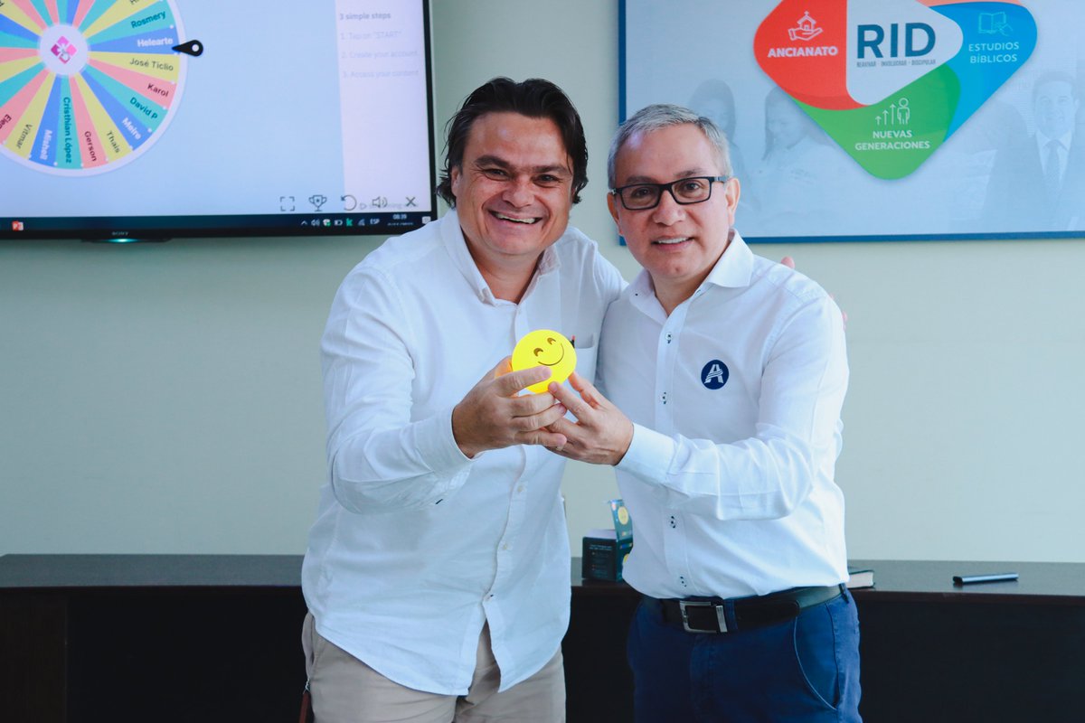 ✨En el culto del personal de <a href="/AdventistasUPN/">Adventistas - Perú</a> y <a href="/NuevoTiempoPeru/">Nuevo Tiempo Perú</a> se realizó un programa especial por la Campaña Educativa Antibullying #NosAmamos🧡. El Mg. <a href="/EdgardoMuguerza/">Edgardo Muguerza</a> hizo un llamado a tomar conciencia, amar al prójimo y frenar el #bullying.✋🏻