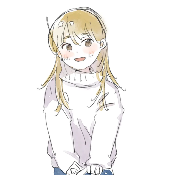 なんか描きたいけどなんもないなぁ 
