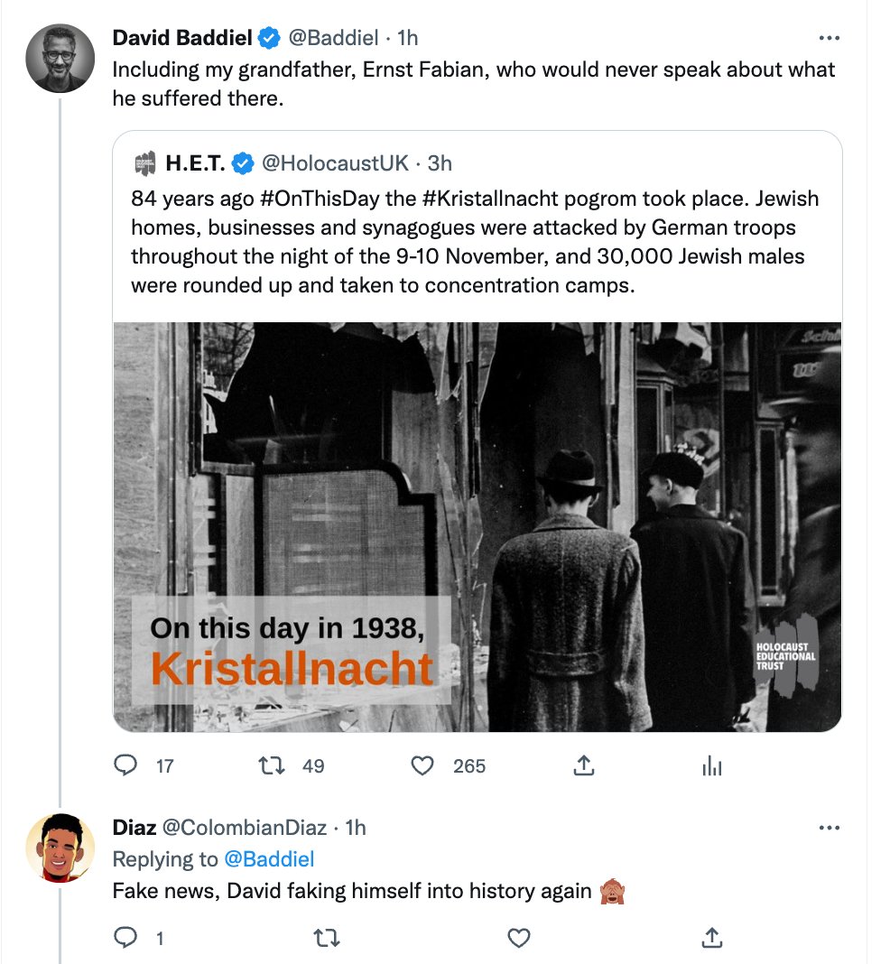 David Baddiel tweet media