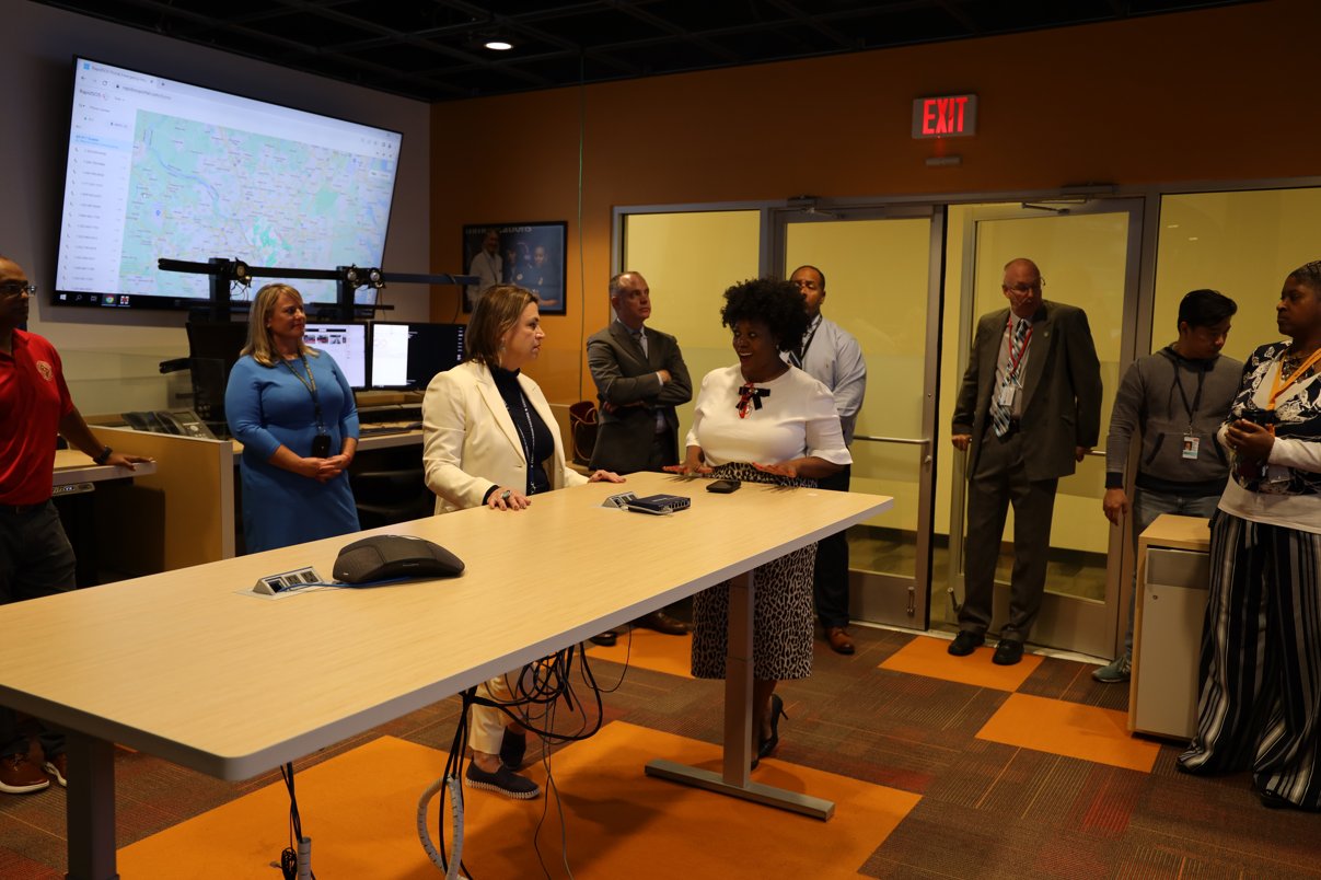 Office of Unified Communications on Twitter "White House staff visited