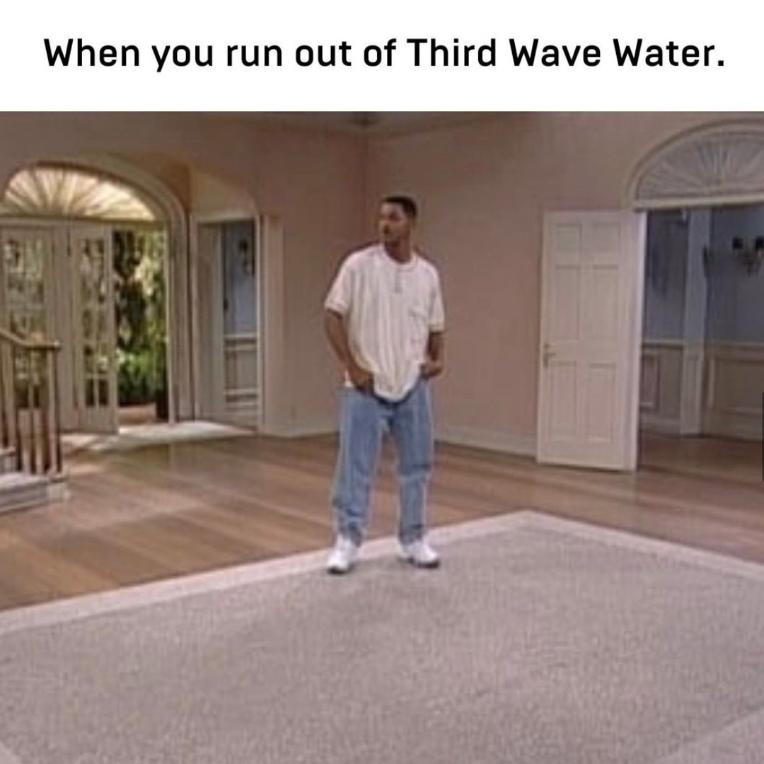 Third Wave Water tweet media