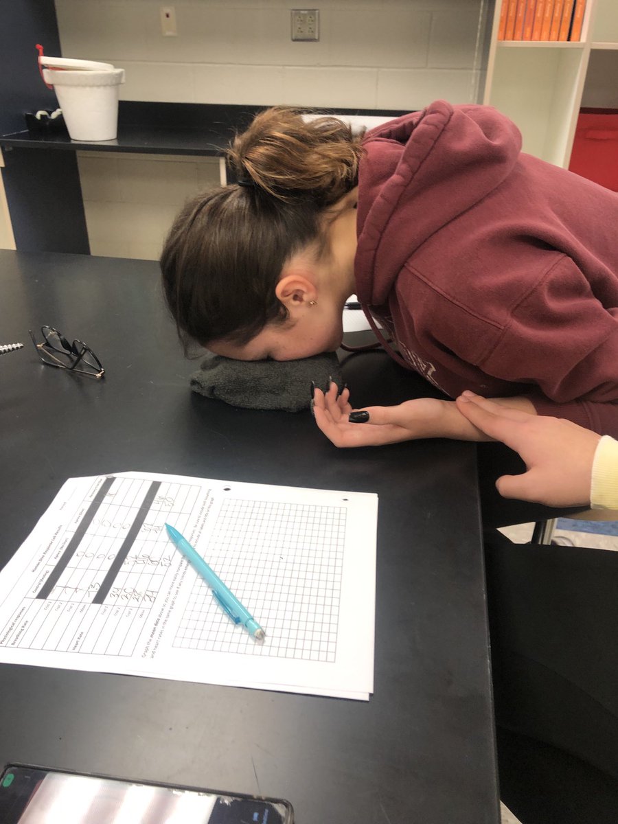 BRFordScience's tweet photo. Trying to replicate the mammalian dive reflex with ice and a wet washcloth. SCIENCE! https://t.co/mOSiu80KZq
