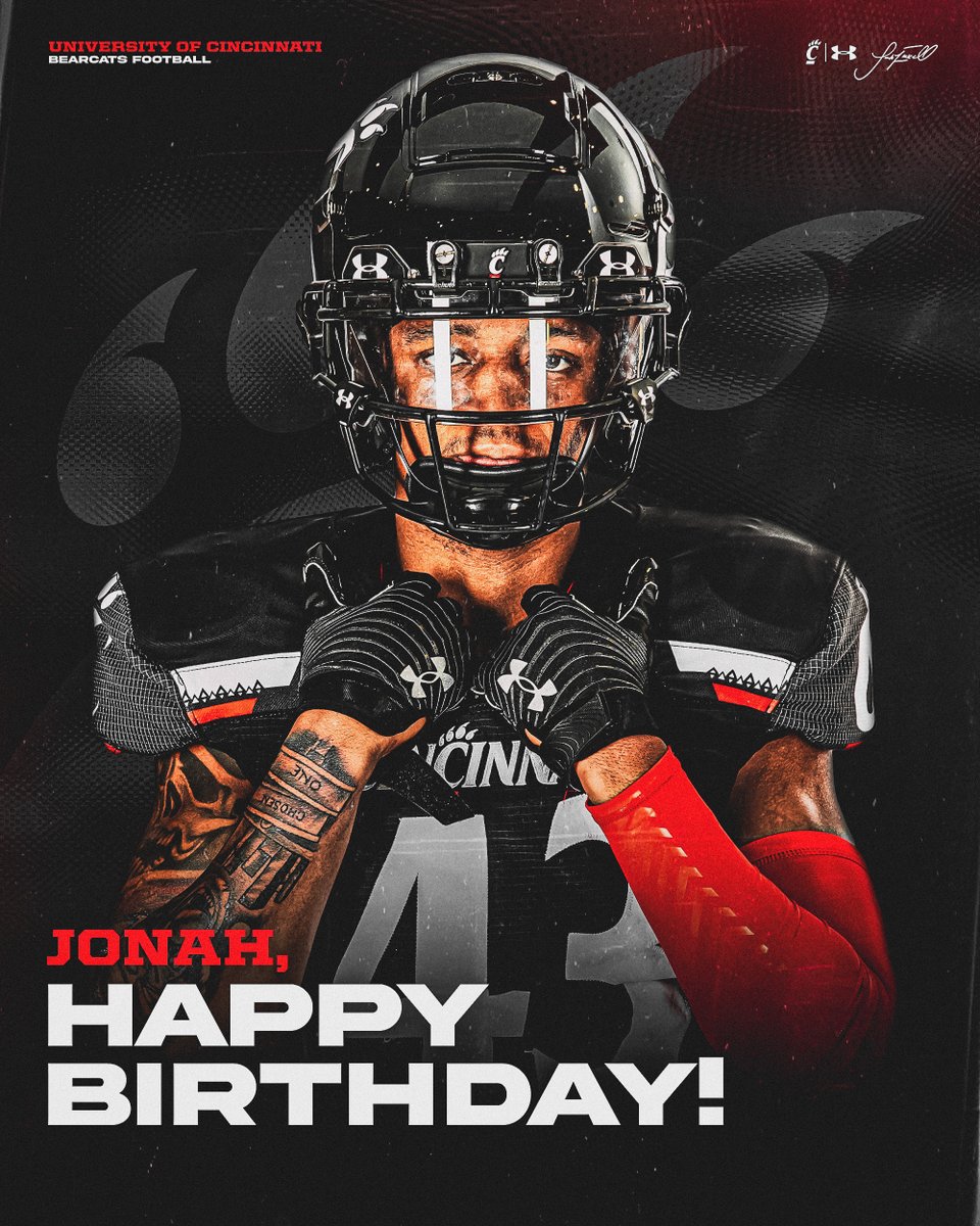 CoachFick's tweet photo. Happy birthday @jonahlytle_!!! https://t.co/NZ0MBfb56c