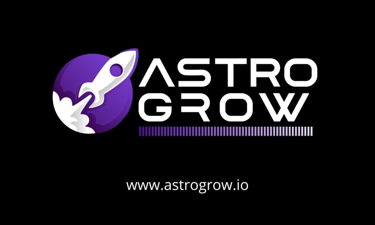 cryptogems555's tweet photo. Pinksale #FairLaunch. TOP hidden quality project. I smell this will go bananas on launch

#AstroGrowX

ONLY 8 hours left

https://t.co/gon2y9Eo1Z

MOST REWARDING ECOSYSTEM ON #BSC. #AstroGrow team presents $ATGx token. Utility token for AstroBank

Tg: https://t.co/ZvO4DFvHGU https://t.co/xvrxErcw8N