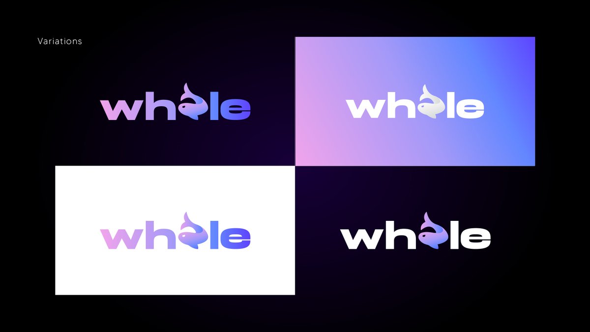 nazmulhossan26's tweet photo. Whale Logo Design
Interested in working with me?👇
DM or 📩: alfanaofficial@gmail.com
#Softwarelogo #technologylogo #gadgetlogo #techlogo #nftlogo #blockchainlogo #metaverselogo #fintechlogo #finance #cryptologo #currencylogo #digitalcurrencylogo #galex #whale #logo #logodesign https://t.co/t1luoaX1EN