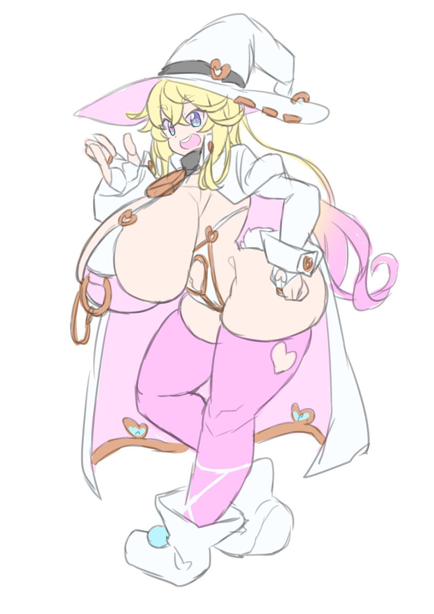 アカンちゃんのキャラデザ、好きな性癖全部入れたから描くと飛ぶよ…🥰 