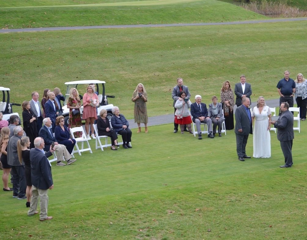 Congratulations are in order for Temple and Beau, yes our very own! Married 10/28/22. 💕 Wishing you two all the best!