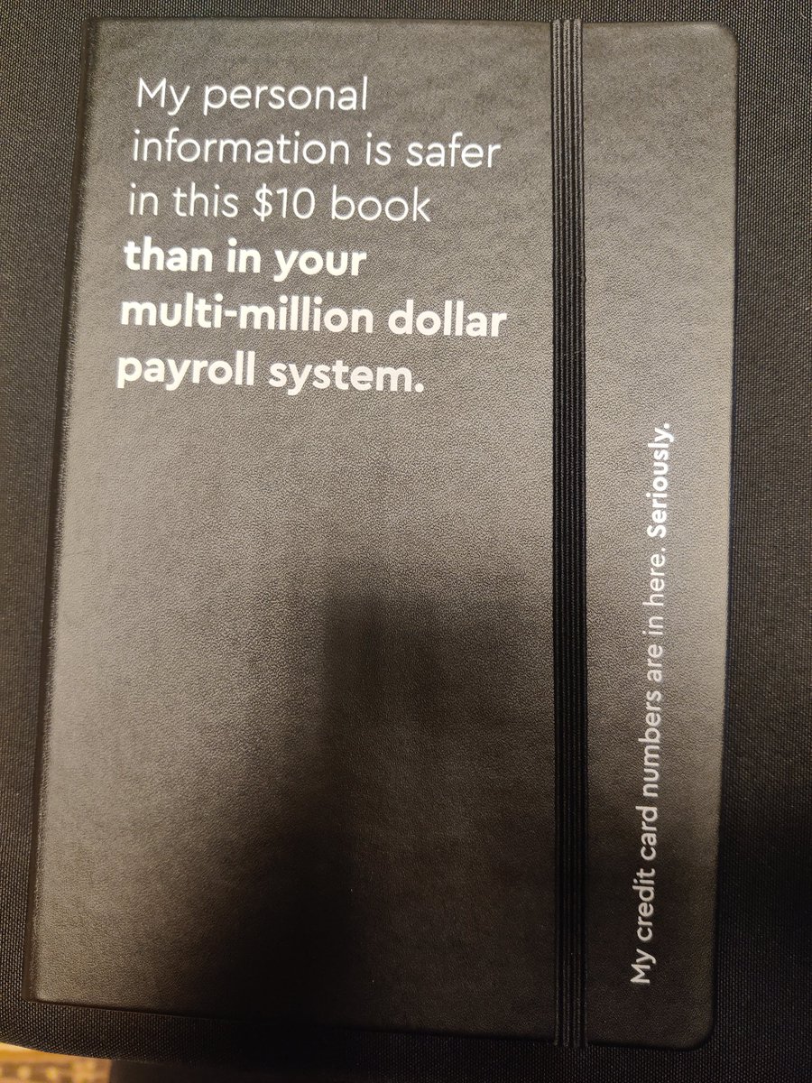 JustinEifert's tweet photo. Once again my favorite conference swag comes from @ciranews #CyberSummit22 @cybera https://t.co/qIDf6X4O9Z