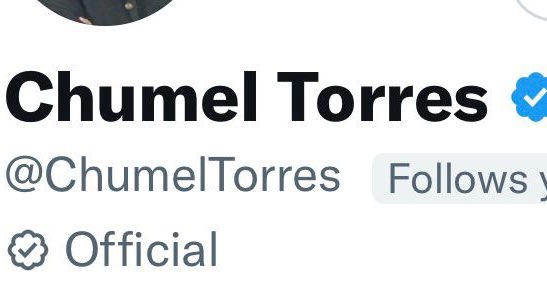 ChumelTorres's tweet image. Gracias don Elon 🙏🏽