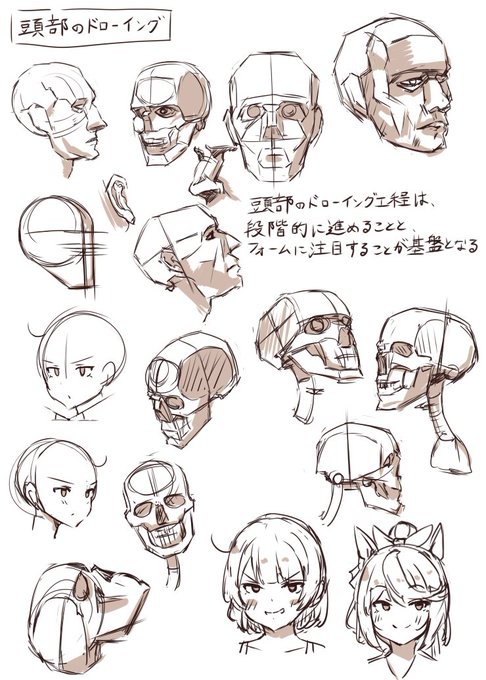 練習46日目
マイケル・ハンプトンの人体の描き方の模写など 