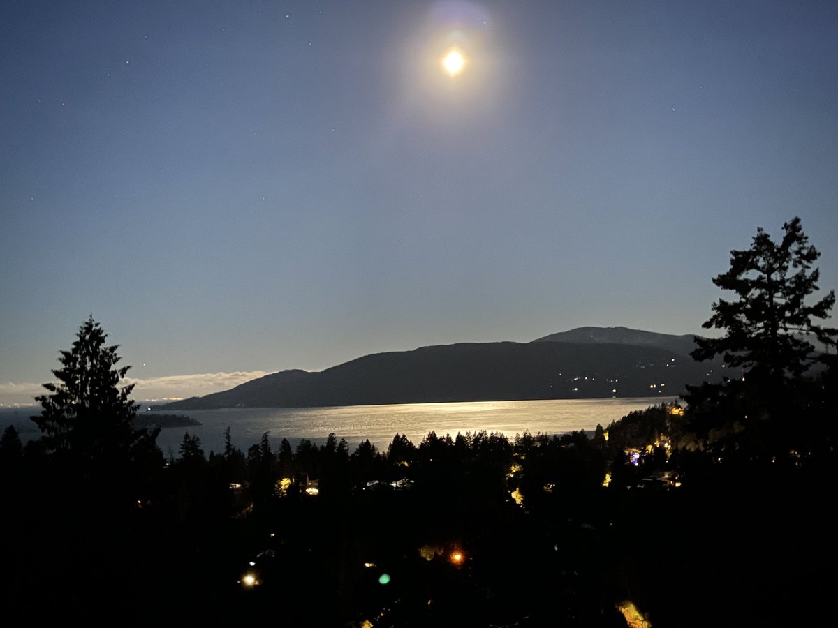 Woke up to this stunning view…