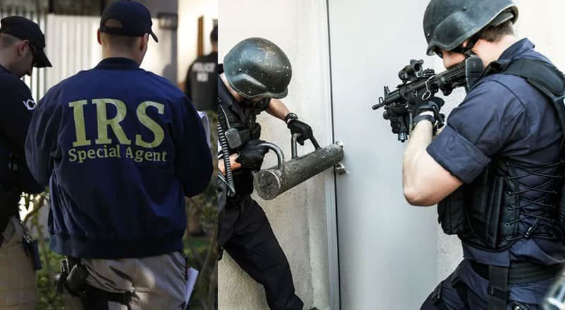 The takeaway is clear: the people support fully arming Biden’s IRS super soldier division to crack down on tax cheats