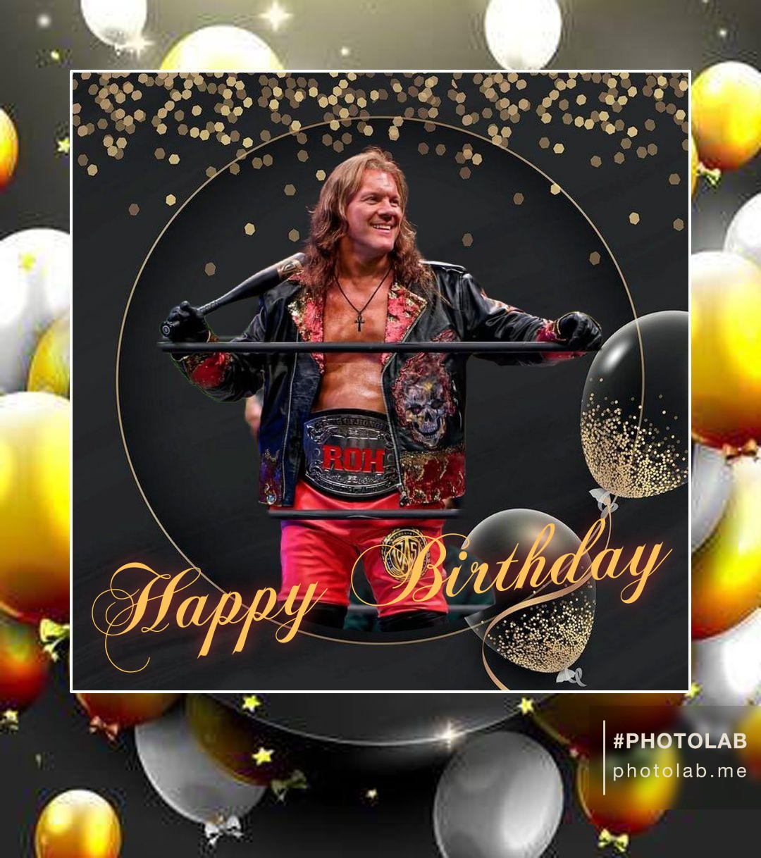 I wanna give a big shout out to Chris Jericho Happy Birthday     
