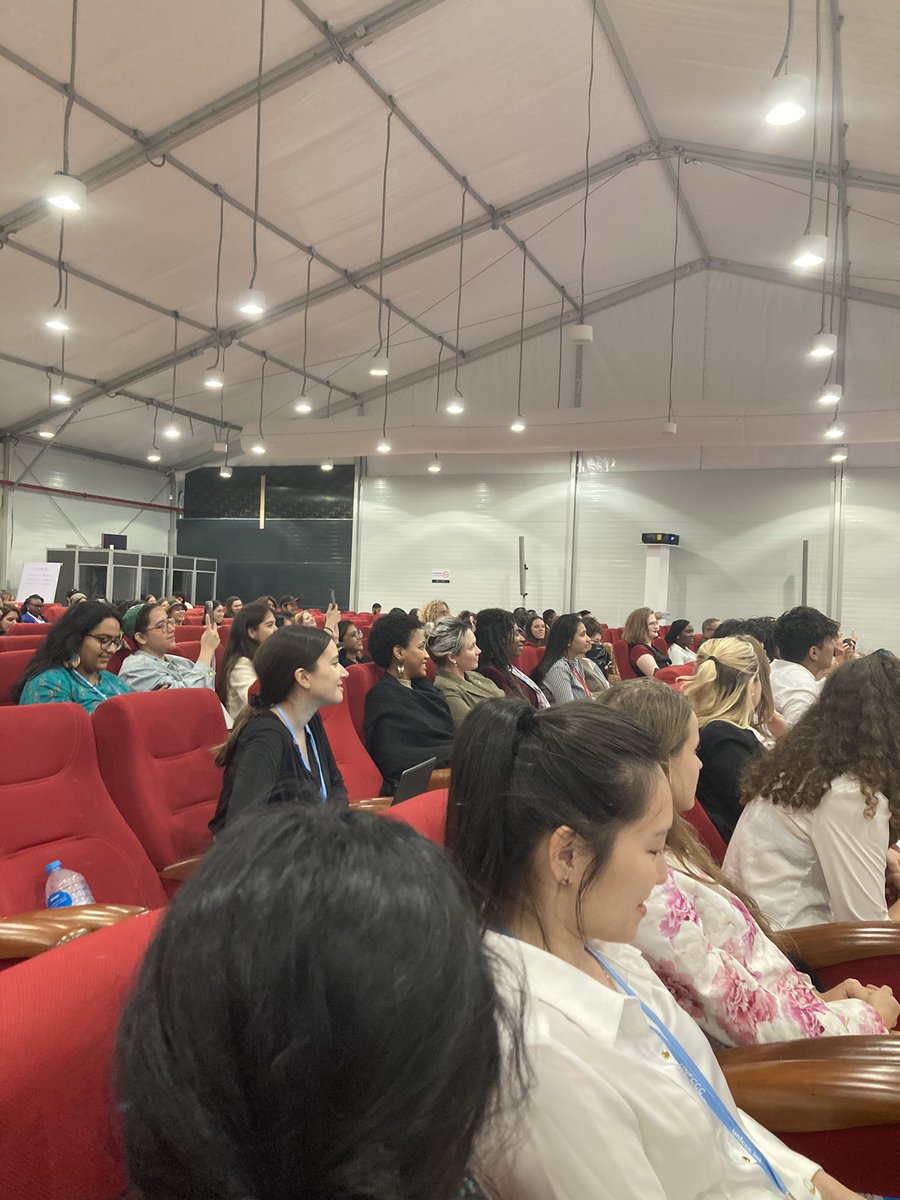 esaikawa's tweet photo. Our side event at #COP27 is now in Room 3! Youth is leading the way for #ClimateJustice @EmoryClimTalks #EmoryCOP27 #Resistance2Power #YouthAtCOP https://t.co/XRIS28TrC6