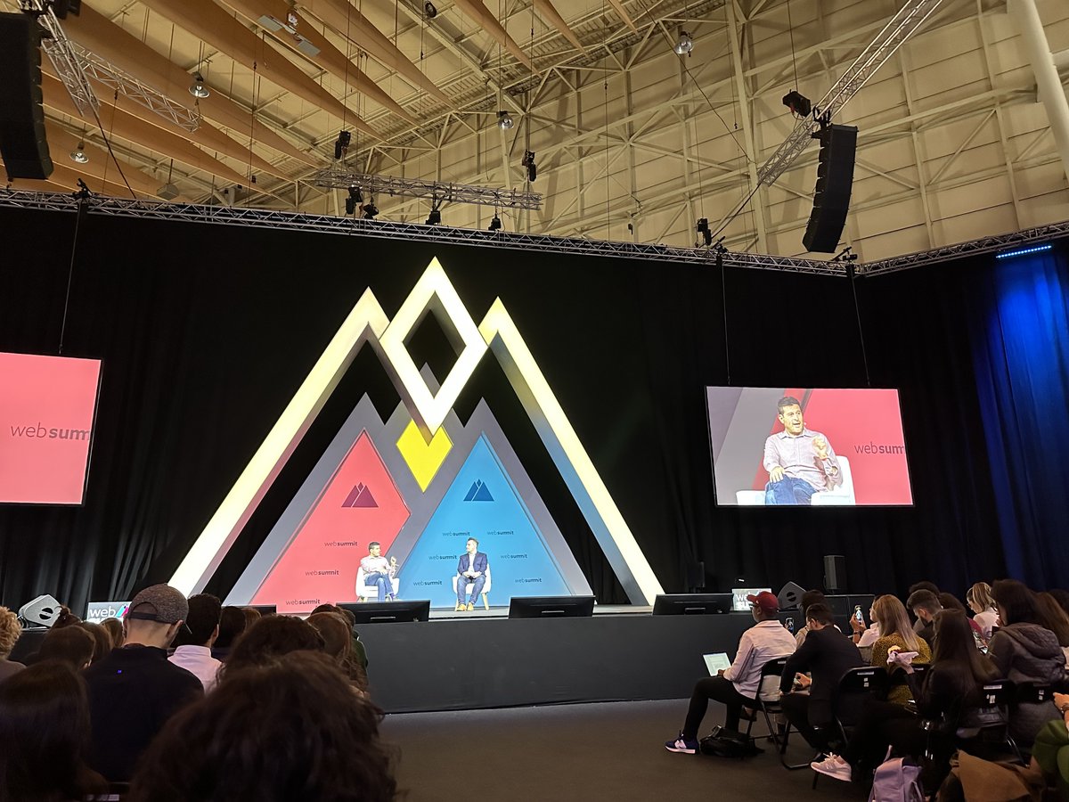 Eodyne attended the <a href="/WebSummit/">Web Summit</a> in Lisbon, which brought together 70K+ people from the tech industry. We had a blast hearing the views on the future of technology and health from the CEOs of <a href="/Headspace/">Headspace</a> <a href="/StackOverflow/">Stack Overflow</a>, and many more. Looking forward to Web Summit 2023!

#websummit