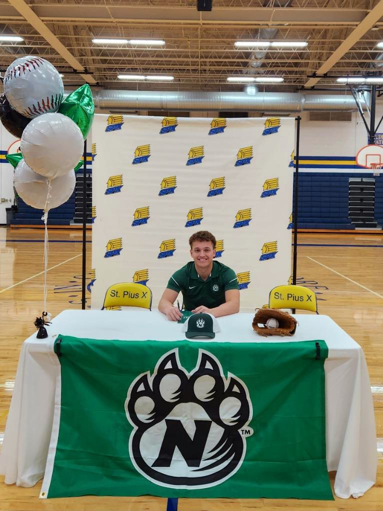 SPX_BASEBALL (@spx_baseball) on Twitter photo Congratulations 🎉🎉 To Senior Luke Presko on signing his NLI (National Letter of intent) To continue to play ball at the next level. Good Luck and ( GOOOO BEARCATS 🟢⚫️⚪️)<a href="/Luke97892372/">Luke Presko</a> Congratulations 🎉🎉 To Senior Luke Presko on signing his NLI (National Letter of intent) To continue to play ball at the next level. Good Luck and ( GOOOO BEARCATS 🟢⚫️⚪️)<a href="/Luke97892372/">Luke Presko</a>
