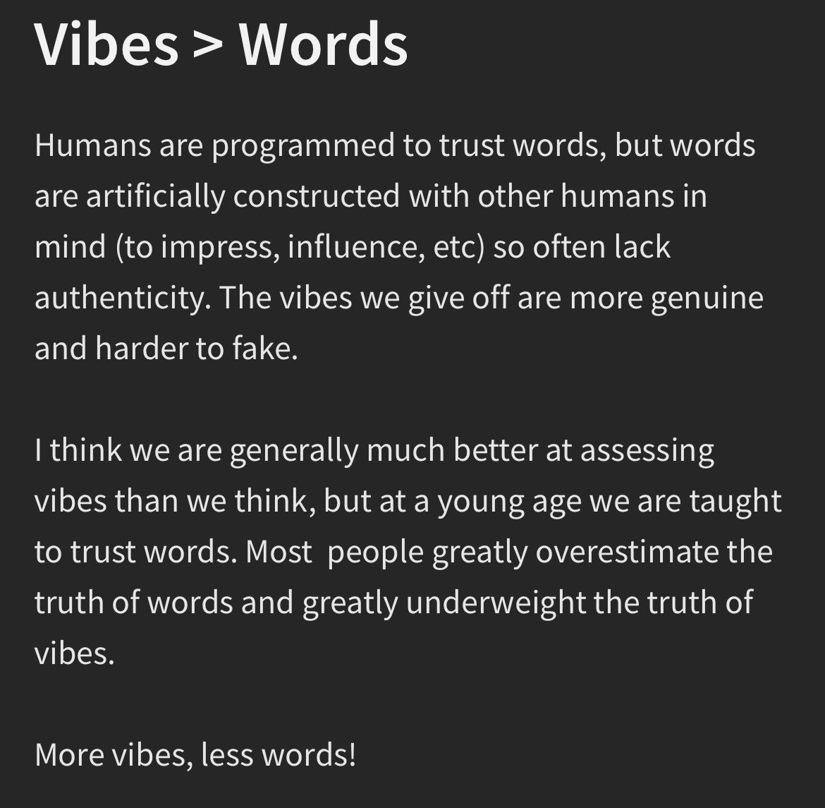 NTmoney's tweet photo. Lots of good people got rugged by FTX. This was shocking to some and inevitable to others but there’s lessons to learn for all
One lesson: the marketing hype was there but the vibes were off https://t.co/lLDJZG8FwX