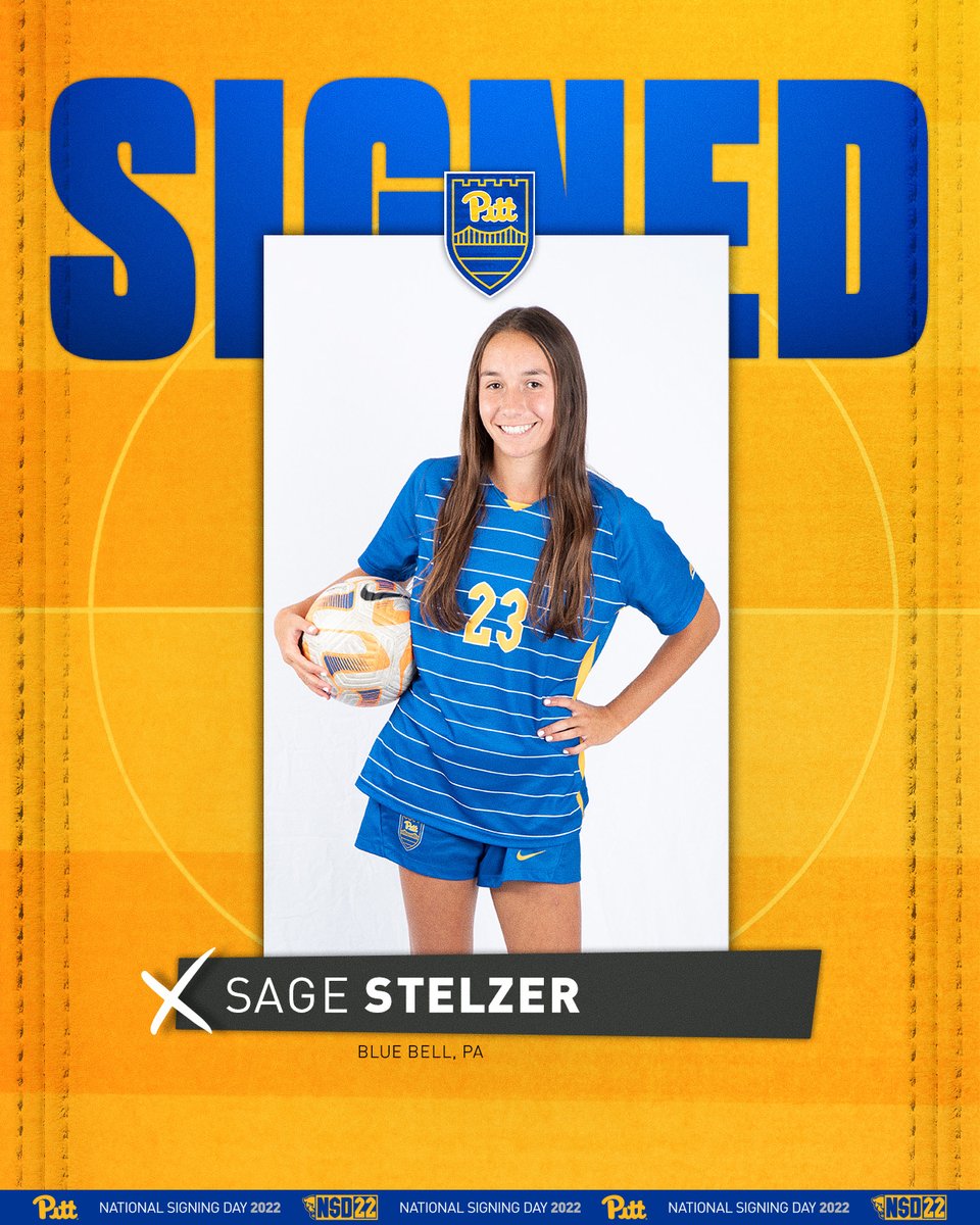 National Signing Day is here!

Defender Sage Stelzer is our first signee of the day!

#H2P