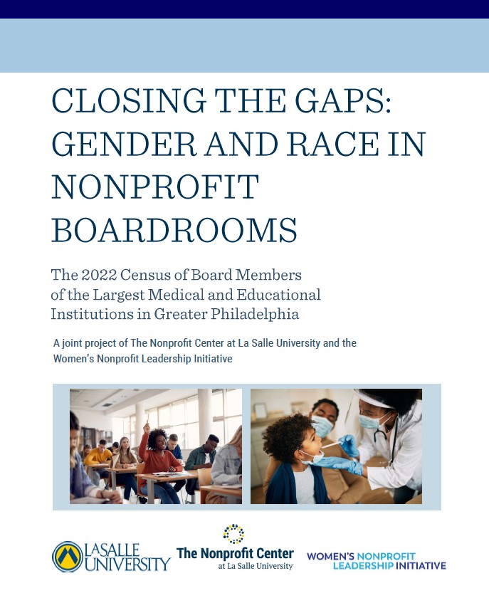 ICYMI - We recently released “Closing the Gaps: Gender and Race in Nonprofit Boardrooms.” #Diversity #Inclusion #WomenonBoards
Read the full report: wnli.org/studies/