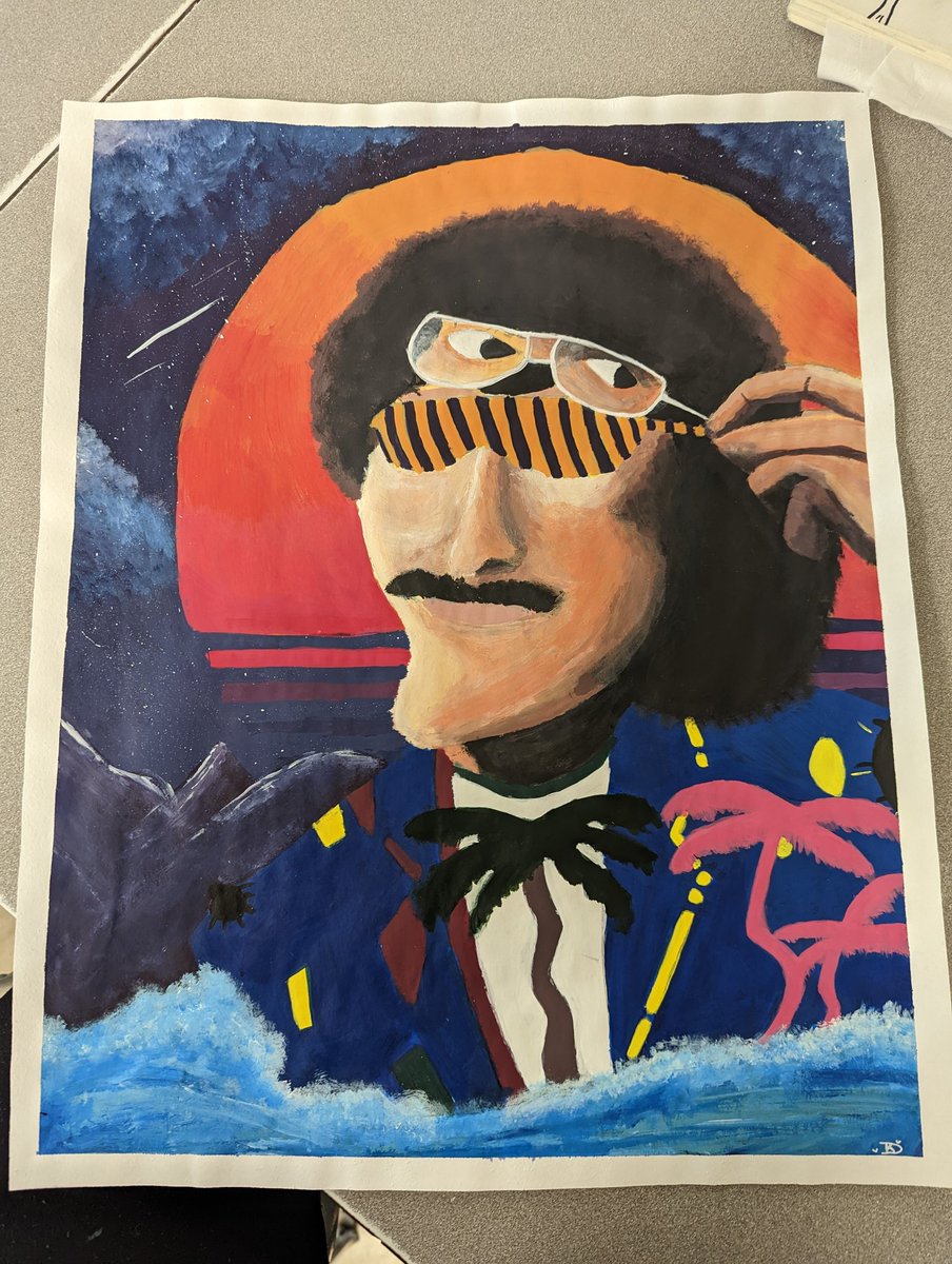 Ghostboi (@mybelovedrobots) on Twitter photo #weirdalyankovic #art #painting <a href="/alyankovic/">Al Yankovic</a> Pov: you got me an A in art class :)
Thanks Weird Al Yankovic #weirdalyankovic #art #painting <a href="/alyankovic/">Al Yankovic</a> Pov: you got me an A in art class :)
Thanks Weird Al Yankovic