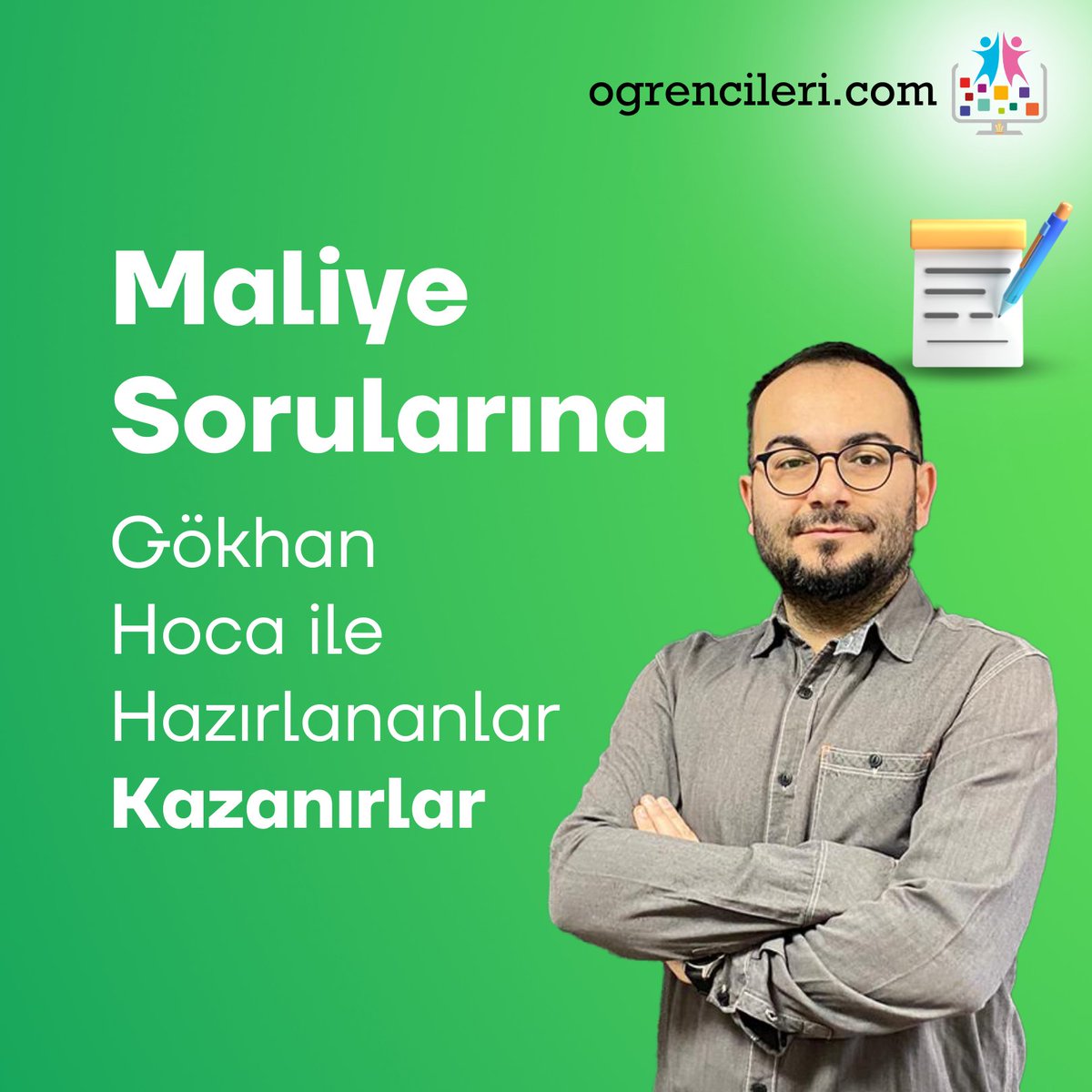 Maliye sınavına Gökhan Hoca hazırlananlar kazanırlar. 

#ogrencilericom #onlineders #uzaktaneğitim #onlinedershane #onlinekurs  #KPSS #KPSSAGRUBU #uzaktaneğitimkpss