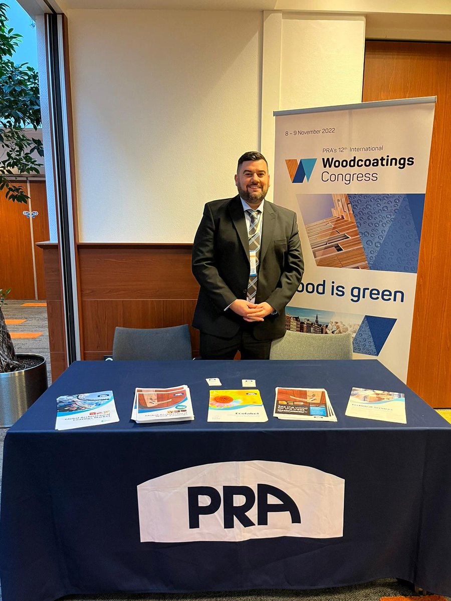 It's been a brilliant few days at PRA's 12th International Woodcoatings Congress in Amsterdam, in collaboration with <a href="/VincentzNetwork/">Vincentz Berlin</a>. We enjoyed meeting up with familiar faces and meeting plenty of first-time attendees. Thank you everyone for supporting this event.