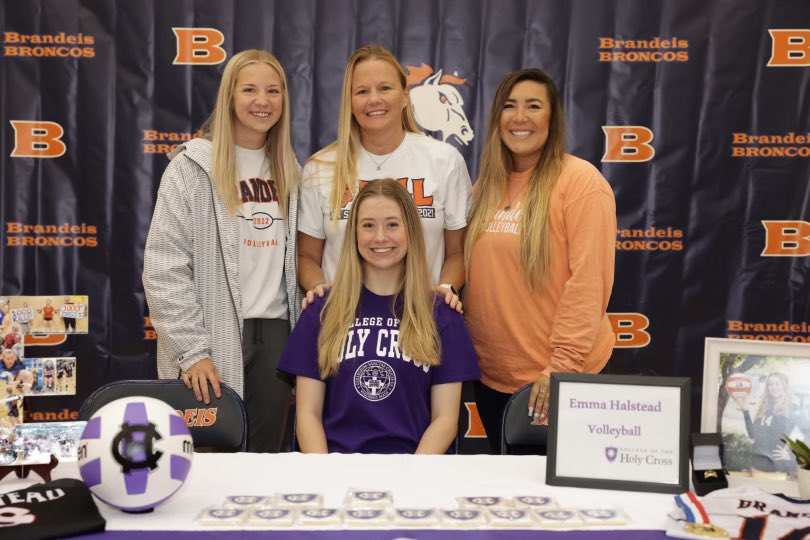 Brandeis Volleyball tweet media