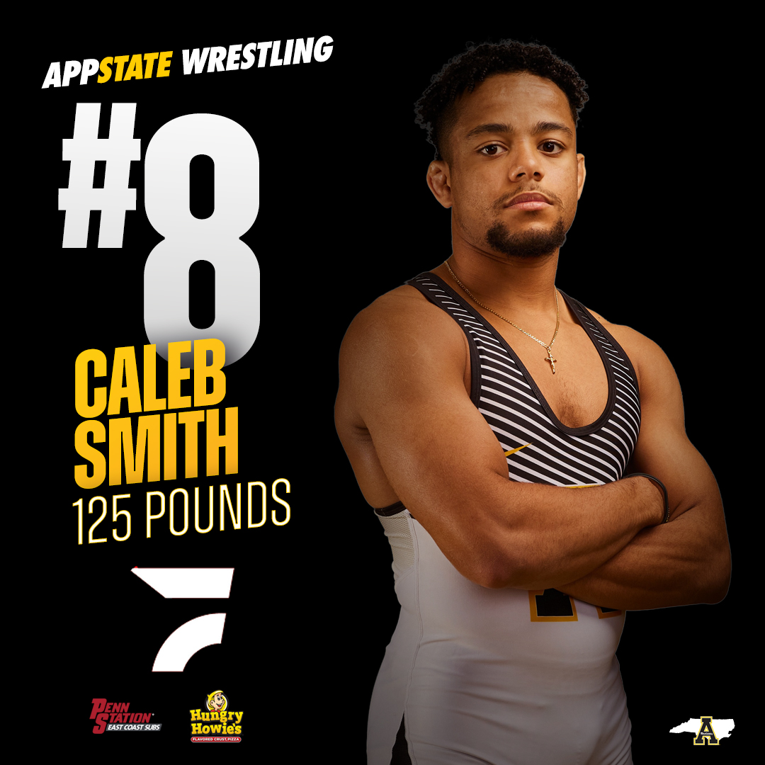 𝗜𝗻𝗱𝗶𝘃𝗶𝗱𝘂𝗮𝗹 𝐑𝐚𝐧𝐤𝐢𝐧𝐠𝐬: <a href="/FloWrestling/">FloWrestling</a> 

#8 Caleb Smith | 125 pounds

#ReAchTheSummit