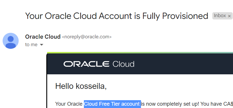 CloudDude_'s tweet photo. Thank you @oracleace for the initiative allowing ACEs to explore OCI features and build labs without worrying about the immediate cost . Excited to share more in the future ..โ โญ#OracleCloud #acetime https://t.co/Jga1zwQ1un