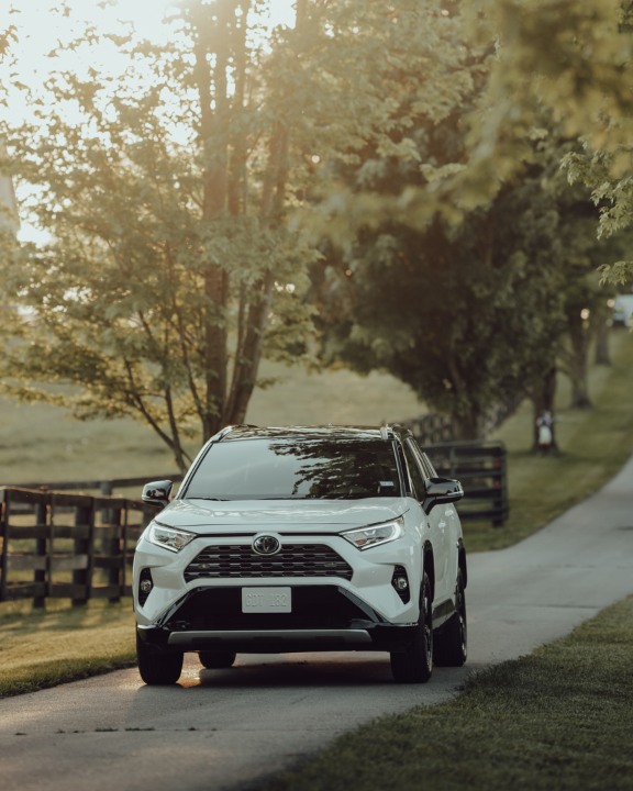 Taking the scenic route. #RAV4 #Hybrid #LetsGoPlaces toyota.us/3fNEUGe