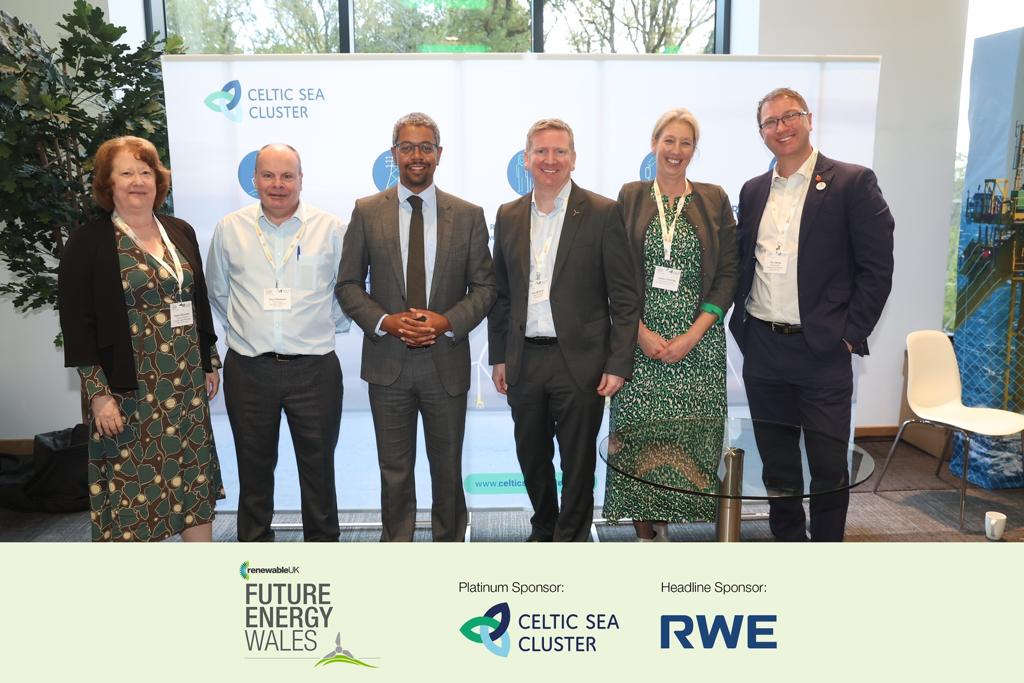 👏👏 Fantastic job by the #CelticSeaCluster and RenewableUK for putting on #FutureEnergyWales today.