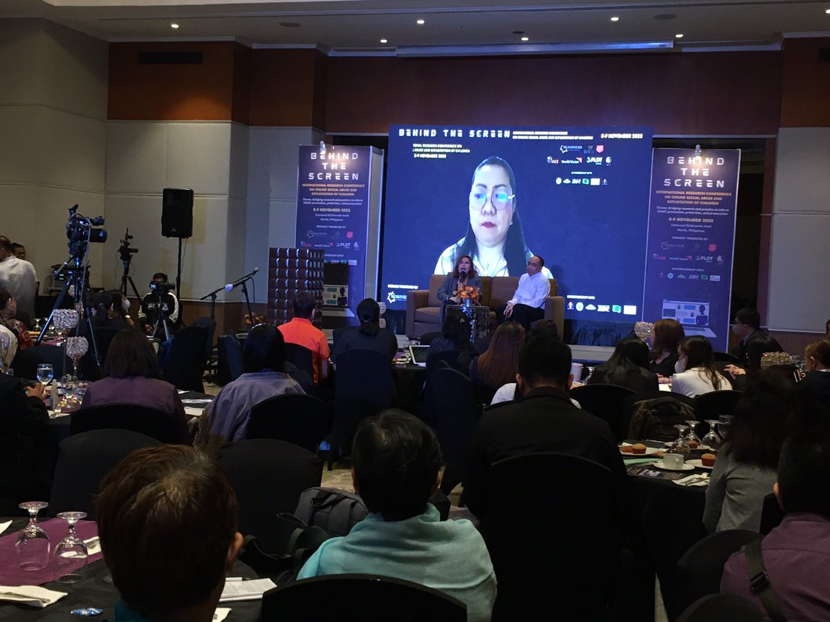 AndyAlegre's tweet photo. Ended successfully the Day 2 of @worldhopeorg ‘s International Research Conference on Online Sexual Abuse and Exploitation of Children. Thank you for the opportunity to share our work and research materials to #EndOSEC in the Philippines. #WinOverOSAEC https://t.co/vkznThMBWm