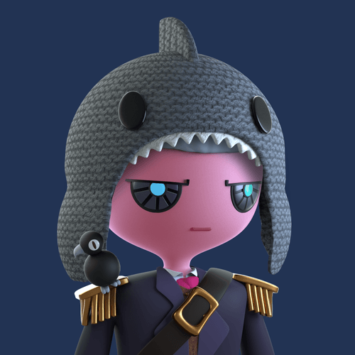 potms63salesbot's tweet photo. POTM Shark Hat Listed! POTM #6500 listed for 0.333 ETH ($406.26) by sinapaps https://t.co/jWBVrAAx21 https://t.co/sixWbJCA9k