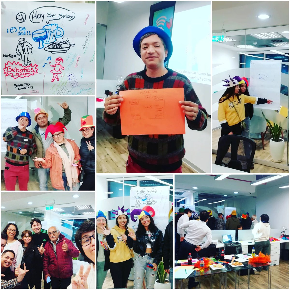 cristinaq's tweet image. Ayer tuvimos Taller #InsightsActivation c/consumidores para un cliente muy involucrado en conectar c/público 🤗 Con juegos creativos, desnudez mental y técnicas piscológicas (dibujo, baile, juego) se obtienen insights poderosos! 😛

Volviendo a sentir :) #Insights @consumer_truth