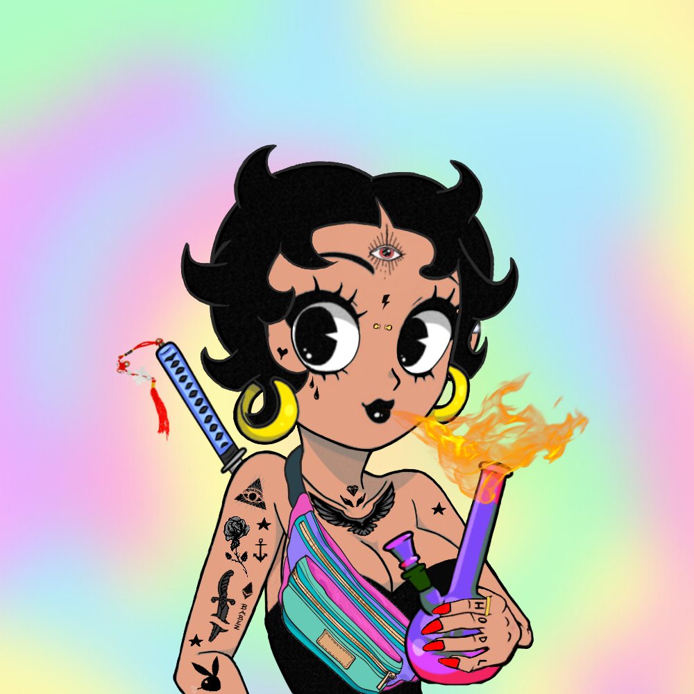 Blazed Babez tweet media