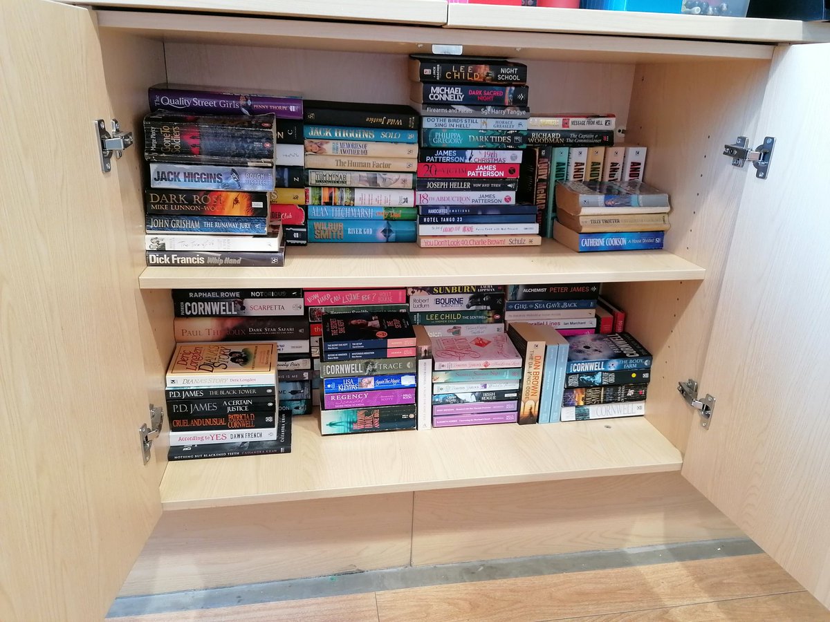 rosiejones910's tweet photo. Welcome to Ward 5 Library, located in our Day Room!
Thank you to @CHFTCharity for getting the word out, we have had lots of donations for books ☺️📚
@EnhanceCareCHFT @HriWard5
#EngagementSupport #Engagement #Dementia #OneTeamOneDream https://t.co/4h3NL27aSp