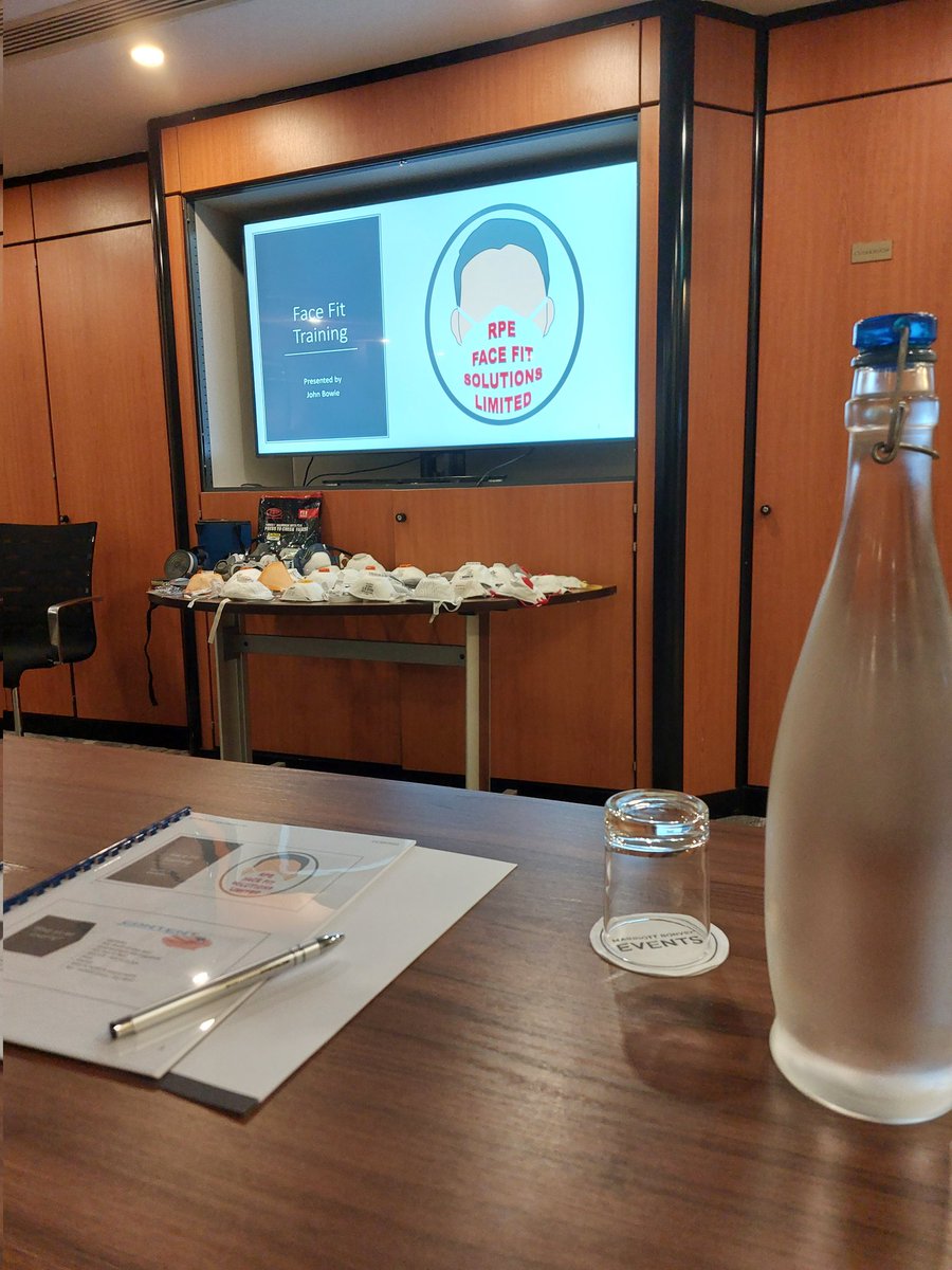 Another successful open course in Manchester with great feedback. A new date set for 8 December with spaces already booked. Please see facefittesting.co.uk