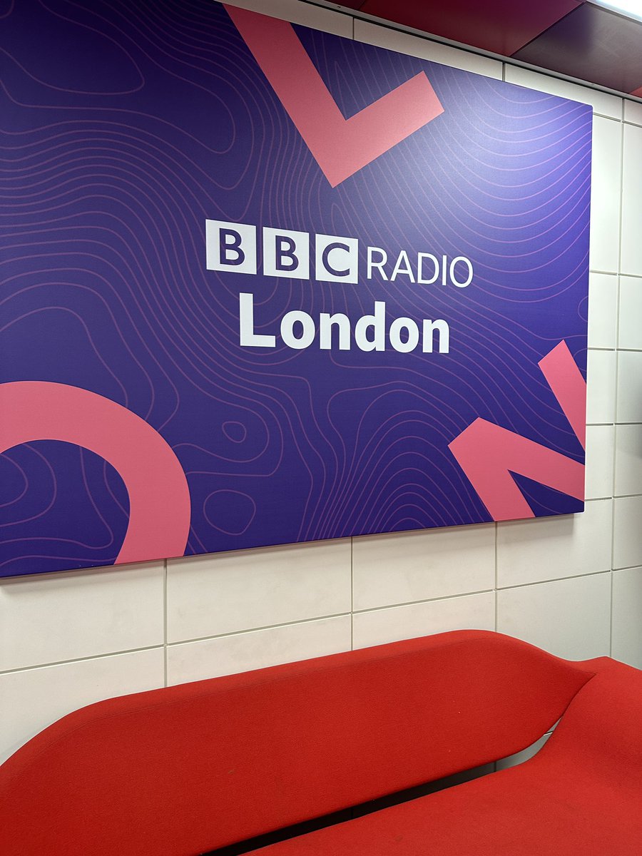 Looking forward to talking to <a href="/BBCRadioLondon/">BBC Radio London</a> in a few minutes about the <a href="/WriteUnite/">WriteUnite</a> Visions of the Future Global Exhibition which launches on Monday!