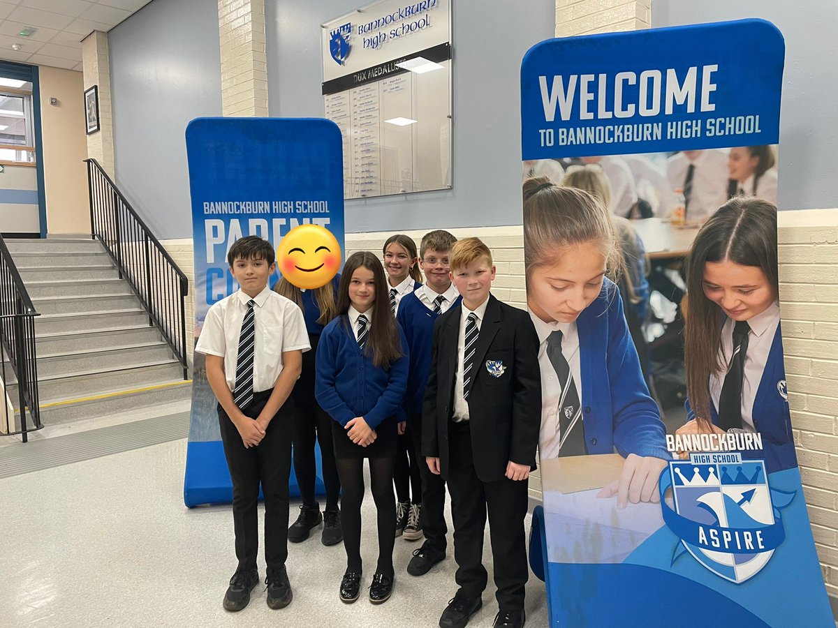 The votes have been counted and verified and the S1 young people have had their voices heard. The S1 Pupil Improvement is now established. Well done to Theo receiving the most votes and becoming the head S1 representative! @BannockburnHigh #aspire #success