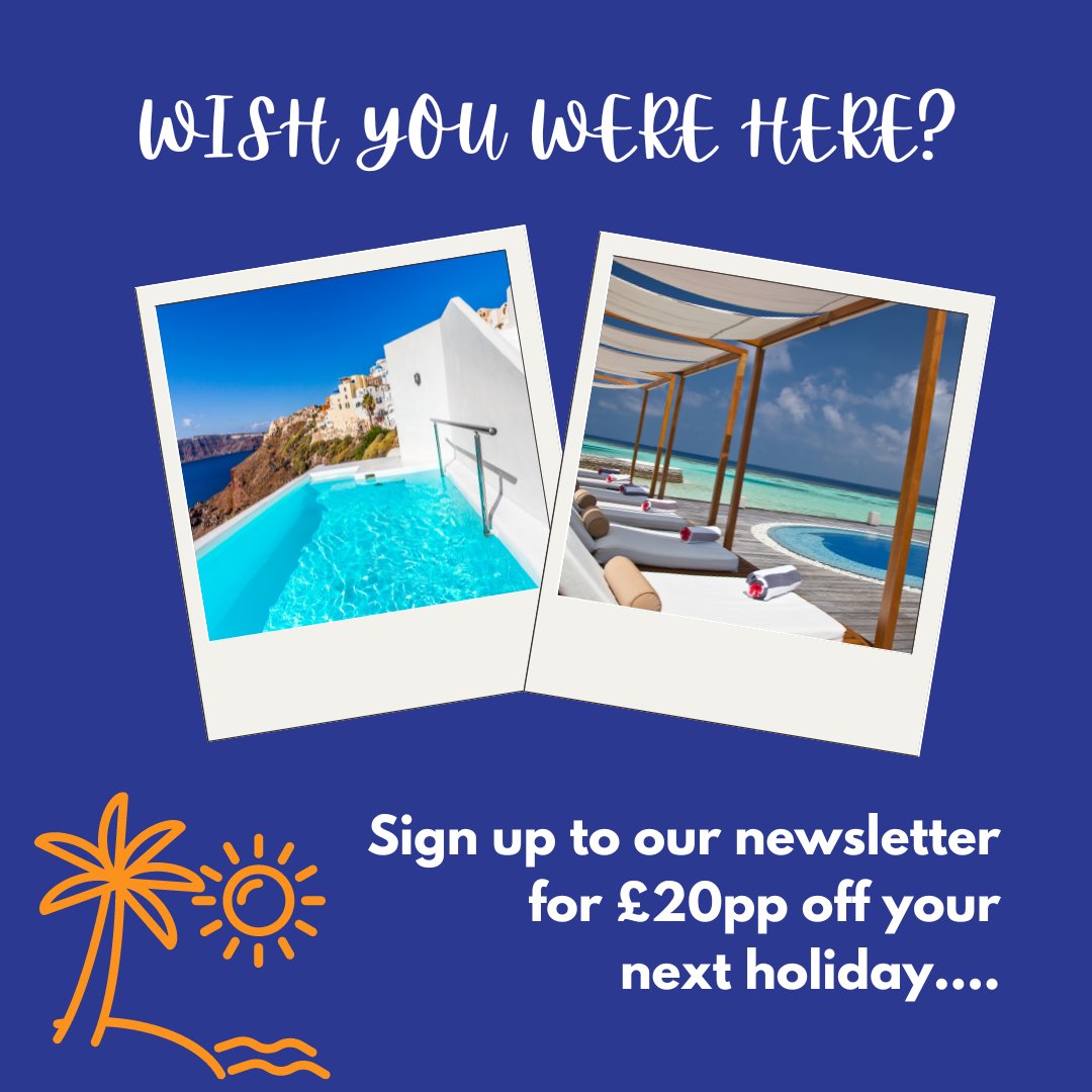 😍 For the best holiday offers at the best possible prices, sign up to our newsletter today and get £20pp off your next holiday 
👉 bluesea-holidays.co.uk/p/1RGL-KKR/sig…
#blueseaholidays #holidays #travel #familyholidays #luxuryholidays #allinclusiveholidays