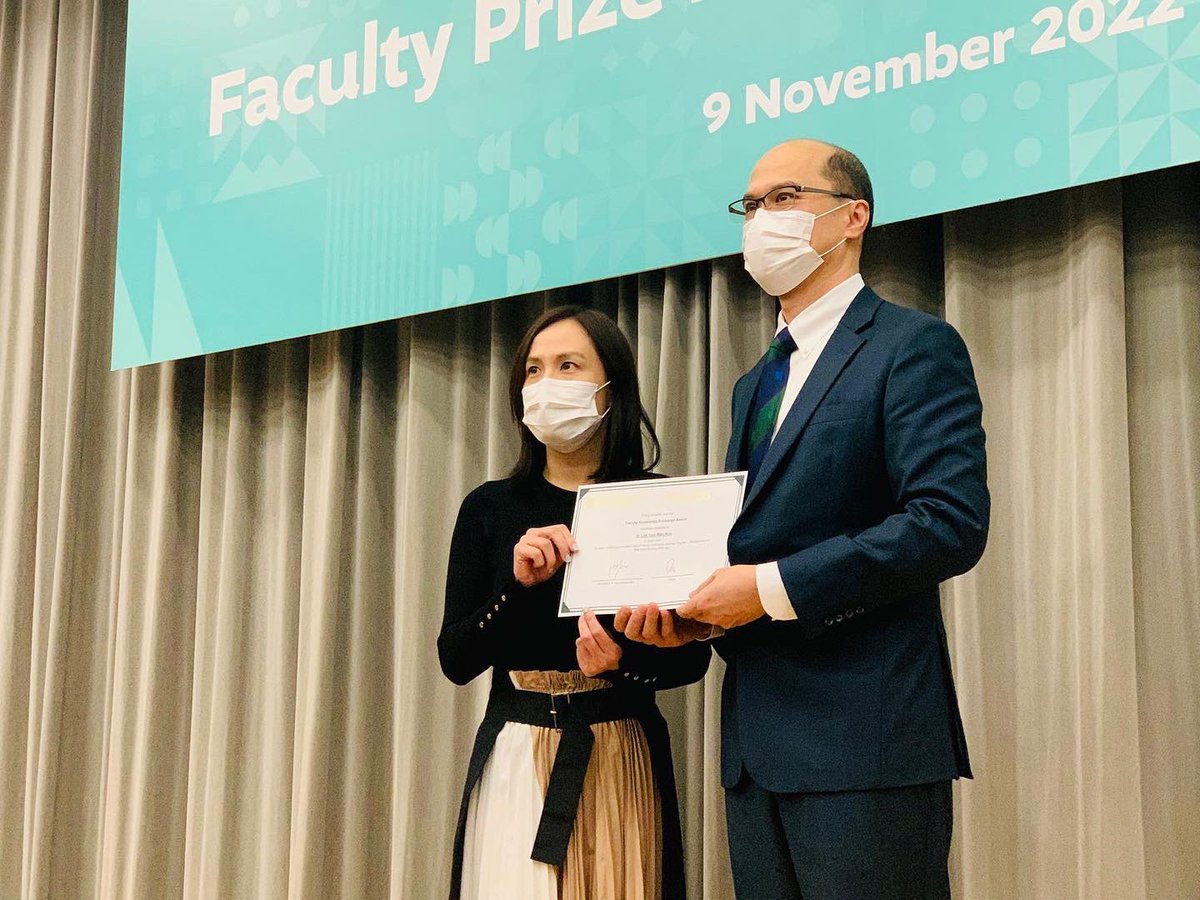 krislok_hku's tweet photo. Heartful thanks to @ChiaChinLin1 @HKUPaed @hku_son @hkumed for having faith in me on this Commissioned Project and most importantly having my back. Would not have been possible without the synergy of cross and multi disciplinary collaborators. https://t.co/allwOB4kng