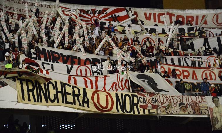 Feliz aniversario querida TRINCHERA Ⓤ NORTE, hoy cumples 34 años de pasión y aliento. Estamos orgullosos de ser parte de tu historia, desde 1992 hasta la actualidad seguimos firmes, siguiendo y alentando en la cancha que toque, sea en Lima, provincia y el extranjero.
