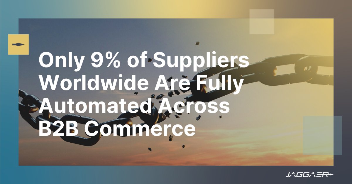 JaggaerPro's tweet photo. ❓ JAGGAER Supply Side Survey Report:

More than 90% of suppliers struggle with tedious processes that are stalling global supply chain transformation and performance.

Read the results of our survey here: https://t.co/r7p3YJVQIM

#SupplyChainManagement | #SupplyChain https://t.co/O1F2QYiyuC