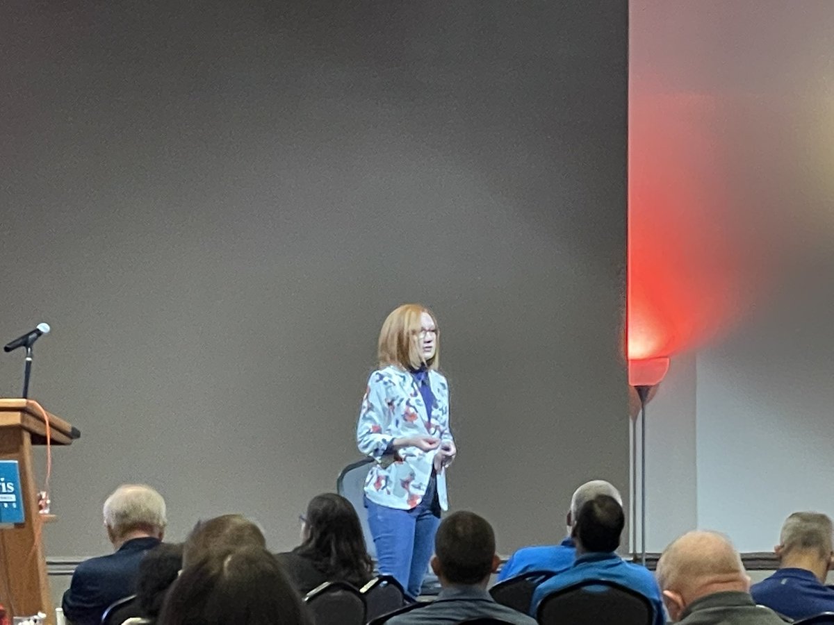 Agile_Velocity's tweet image. “Just because we’ve always done something, doesn’t mean that is the way to do it. 
Ask the question. 
Push harder. 
Challenge the status quo.”
@MelissaDBoggs 
#KAA2022