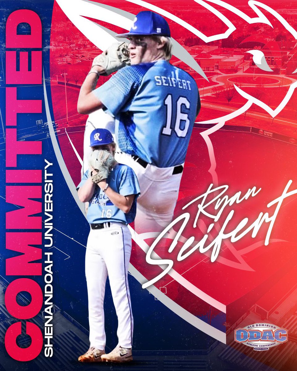 I am very excited to announce that I will be continuing my academic and athletic career at Shenandoah University. I would like to thank God, my parents especially my dad, my family, friends, teammates, and the coaches at Shenandoah. <a href="/east_prime/">East Coast Royals</a> <a href="/SUHornetsBB/">SU Baseball</a> <a href="/CHCBaseball_/">Calvert Hall College Baseball</a>