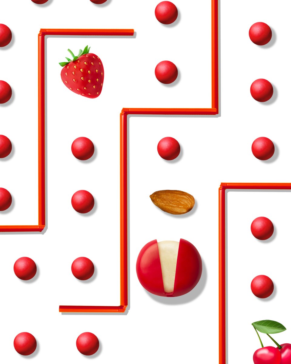 Who else loves a game of Pac-Man?

#cheese #cheesesnack #minibabybel #babybel #lunchbox #food #snack