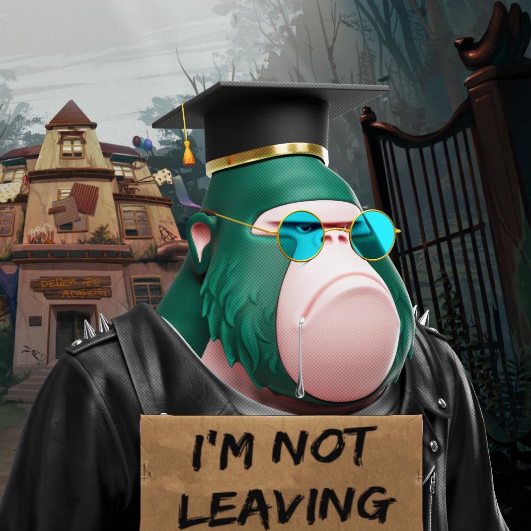 GuruClowns's tweet image. simple as that.

#imnotleaving