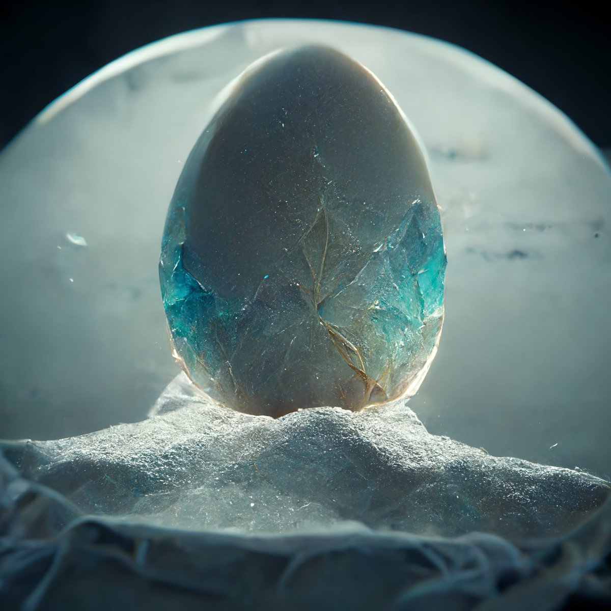 The Ancient Frozen Egg 🧊🥚

Listen to the Lore 🔊 to learn it's story 📖

#BeTheMEGA #CNFT #CNFTCommunity