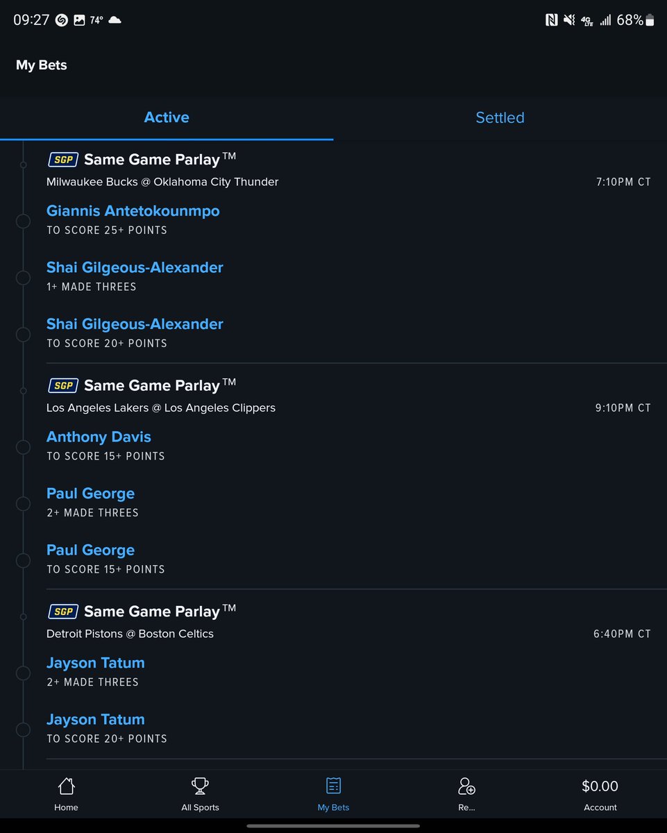 TheCajun_Asian's tweet photo. Early NBA 25 Leg Parlay! Tail responsibly! @MCbets__ @parlay_bae @ParlayScience @flashpicks @br_betting @flashpicks #GamblingTwitter #betresponsibly https://t.co/hvZk4C69iz
