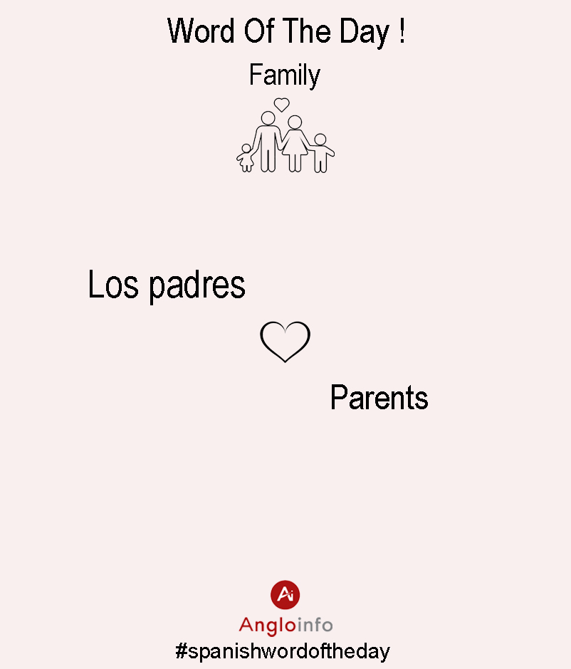 Word Of The Day ! #spanishwordoftheday
